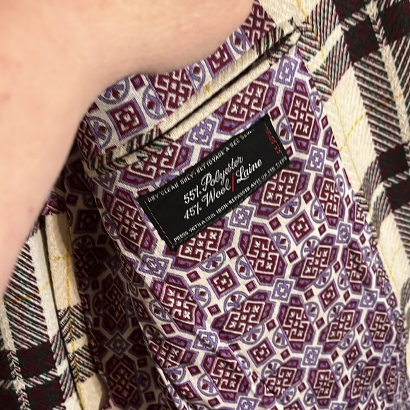 Union Made blazer polyester/wool blend - Picture 8 of 10